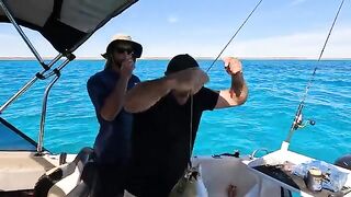 Морской выход с лодки в Корал-Бэй