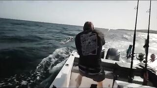 GT-охота с лодки в Омане
