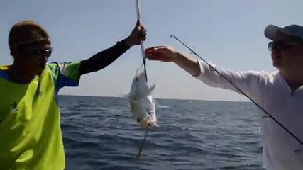 Тунцовая рыбалка с лодки на Пхукете