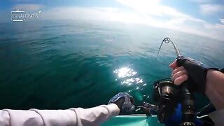 Лодочный выход с поппером и джигом в Унаватуне
