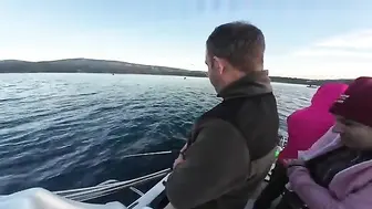 Кальмар в Чешме на морской рыбалке с катера