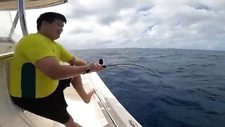 Открытый выход с лодки на рыбалке в Филиппинах