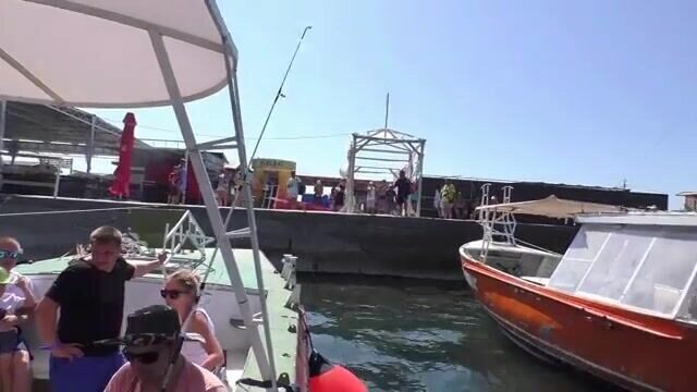 Три часа морской рыбалки на Большом Утрише