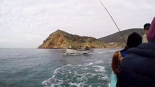 Рыбалка в Балаклаве на открытом море