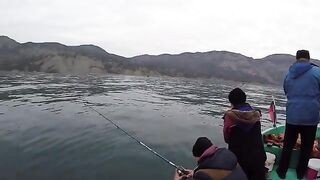 Рыбалка в Балаклаве на открытом море