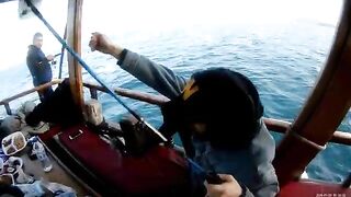 Катерный выход в Фетхие: от барбуна к морской смене точки