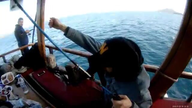 Катерный выход в Фетхие: от барбуна к морской смене точки