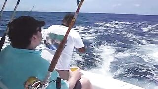 Морская рыбалка в Венесуэле на голубом марлине