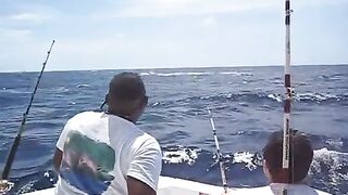 Морская рыбалка в Венесуэле на голубом марлине