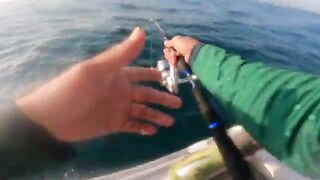 Глубоководная рыбалка с лодки в Аджмане