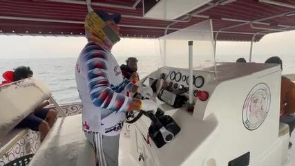 Рейд с катера: глубоководная рыбалка на участке у Аджмана