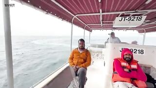 Рейд с катера: глубоководная рыбалка на участке у Аджмана