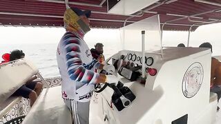 Рейд с катера: глубоководная рыбалка на участке у Аджмана