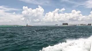 HarborWalk: морской выход на глубоководной рыбалке в Дестине