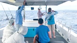 Кэрнс и Большой Барьерный риф: выход на морскую рыбалку с лодки