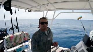 Донная рыбалка с лодки в Панаме: снэппер и гурпер через смену точек