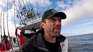 Тунец с лодки под Кейптауном: от Seal Island к глубине