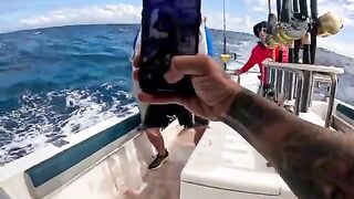 Тунец с лодки под Кейптауном: от Seal Island к глубине