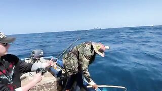 Утренний выход на рыбалку у Саль-Рей