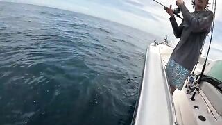 Катамаранный выход в Дестине: от deep dropping к рыбалке на тунец