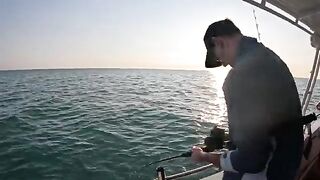 Снасть и поклёвки: рыбалка с катера в Дарвине