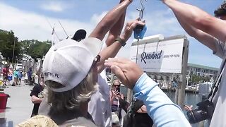 Чартерная глубоководная рыбалка в Дестине: ваху и окунь