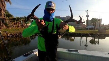 Рыбалка с катера в Галвестоне на красноперку и камбалу