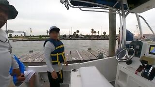 На катере с Get Hooked: камбала и сомы с рыбалки у Галвестона