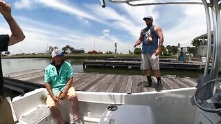 На катере с Get Hooked: камбала и сомы с рыбалки у Галвестона