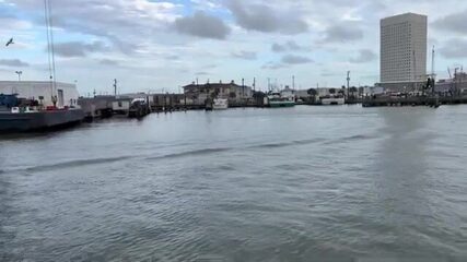 Оффшорный выход на красном окуне с Williams Party Boat