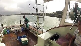 Троллинг у Момбасы с Deep Water Sportfishing