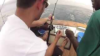 Троллинг у Момбасы с Deep Water Sportfishing