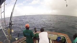 Троллинг у Момбасы с Deep Water Sportfishing
