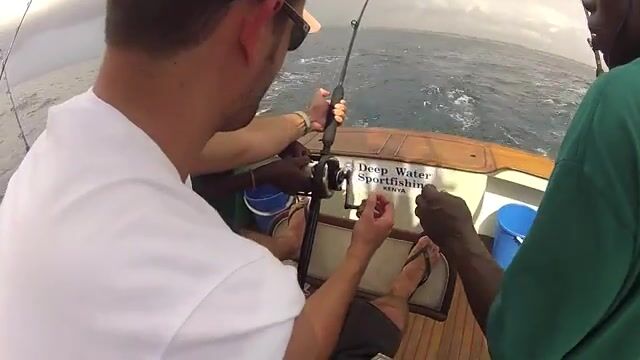 Троллинг у Момбасы с Deep Water Sportfishing