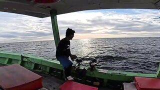 Четыре дня морской рыбалки на Seatar 1 у Кота-Кинабалу