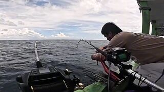 Четыре дня морской рыбалки на Seatar 1 у Кота-Кинабалу