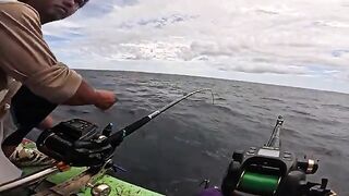 Четыре дня морской рыбалки на Seatar 1 у Кота-Кинабалу