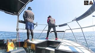 Barracuda Boat у Кота-Кинабалу без поднятой рыбы