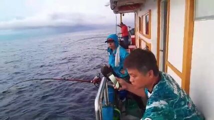 Рыбалка в Малайзии с борта Kinabalu Catarina