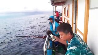 Рыбалка в Малайзии с борта Kinabalu Catarina