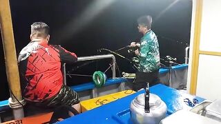 Рыбалка в Малайзии с борта Kinabalu Catarina