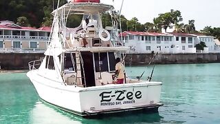 Рыбалка на Ямайке с E-Zee у Монтего-Бей