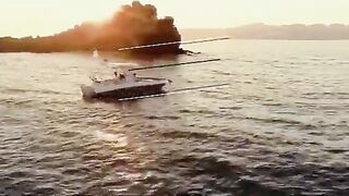 Живец под амберджека у Бодрума