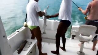 Барракуда с катера у Варадеро