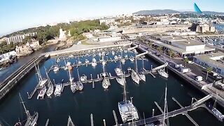 Морская рыбалка у Кашкайша с моторной лодки