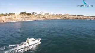 Морская рыбалка у Кашкайша с моторной лодки