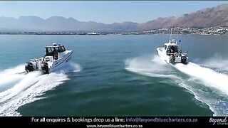 Чартер Beyond Blue Charters у Кейптауна