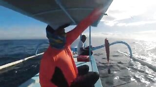 Рыбалка с лодки Sakana Bali у Санура