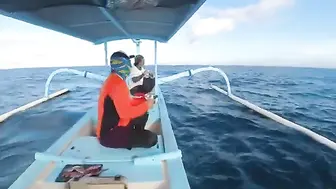 Рыбалка с лодки Sakana Bali у Санура
