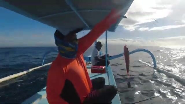 Рыбалка с лодки Sakana Bali у Санура
